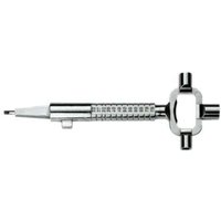 Bautenschlüssel Univ. inkl. Mitnehmer f. PZ-Schlösser STA ma vern von GLASSBANG