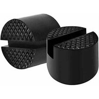 Bloc de Caoutchouc Tampon Cric Hydraulique Auto Coussin Cric de Voiture Élévateurs Auto Solide Protéger Le Bas de Caisse Lors du Levage de la Voiture von GLASSBANG