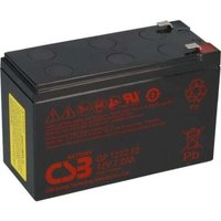 CSB Blei-Akku GP1272 F2 12V 7,2Ah AGM 6,3mm Faston von GLASSBANG