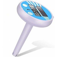 Digitales Solar-Pool-Thermometer, schwimmendes Pool-Thermometer, bruchsicheres Pool-Thermometer für Innen- und Außenpools, Spas Digitales Solar-Pool-Thermometer, schwimmendes Pool-Thermometer, bruchsicheres Pool-Thermometer für Innen- und Außenpools, Spas von GLASSBANG