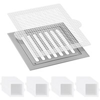 Einweg Duschabfluss Haarfänger, 40 Stück Abflusssieb Dusche Aufkleber mit Wasserfester Kleber, Haarfilter Badezimmer Haarfänger Abdeckung für Dusche, Einweg Duschabfluss Haarfänger, 40 Stück Abflusssieb Dusche Aufkleber mit Wasserfester Kleber, Haarfilter Badezimmer Haarfänger Abdeckung für Dusche, von GLASSBANG