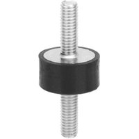 Ej.Life 4 stücke M6 Anti-Vibration Gummi Isolator Halterungen mit 2 Gewindebolzen Stoßdämpfer Doppelenden Schraube Vibrationsdämpfung Halterungen Ej.Life 4 stücke M6 Anti-Vibration Gummi Isolator Halterungen mit 2 Gewindebolzen Stoßdämpfer Doppelenden Schraube Vibrationsdämpfung Halterungen von GLASSBANG