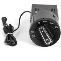 Eosnow Eadlamp Switch Light Sensor, Scheinwerfer Auto Smart Control für 1C0941531 3BD941531 3BD941531A MK4 von GLASSBANG