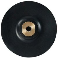 Gummi-Stützteller Polierschleifscheibenhalter für Winkelschleifer M10 Schleifmittel Selbstklebend 4In von GLASSBANG