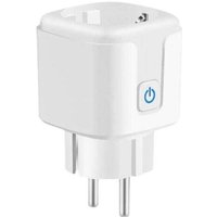 Intelligente WLAN-Steckdose: 16 A WLAN-Smart-Steckdose mit Timer und Countdown-Funktion, Energiemonitor, intelligenter Steckdosenschalter, Intelligente WLAN-Steckdose: 16 A WLAN-Smart-Steckdose mit Timer und Countdown-Funktion, Energiemonitor, intelligenter Steckdosenschalter, von GLASSBANG