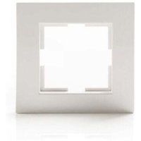 Rahmen 1 Element Panasonic Karre TechNeinpolymer Weiß Rahmen 1 Element Panasonic Karre TechNeinpolymer Weiß von GLASSBANG