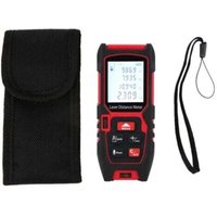 Tragbarer Laser-Entfernungsmesser, Infrarot-Entfernungsmesser Tragbarer Höhenmesser Hochpräzise tragbare Laser-Innenmessung(60M) von GLASSBANG