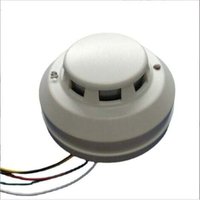 Verkabelter, vernetzter Rauchmelder mit Rauchmelder, Ton- und Lichtsignal sowie Rauchmeldersirene (2er-Pack) von GLASSBANG