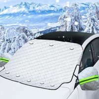 Windschutzscheiben-Frostschutz, Auto-Windschutzscheibenabdeckung, Windschutzscheibenabdeckung, magnetischer Schutz, faltbare Abdeckung, universell Windschutzscheiben-Frostschutz, Auto-Windschutzscheibenabdeckung, Windschutzscheibenabdeckung, magnetischer Schutz, faltbare Abdeckung, universell von GLASSBANG