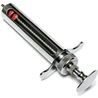 only 50ml Reusable Stainless Steel Hypodermic Veterinary Animal Syringe Glass for Lab / Quality stainless steel / simple structure / with locking only 50ml Reusable Stainless Steel Hypodermic Veterinary Animal Syringe Glass for Lab / Quality stainless steel / simple structure / with locking von GLASSBANG