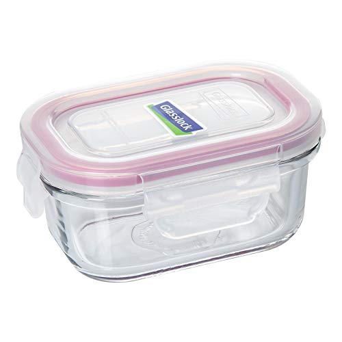 GLASSLOCK Vorratsdose - Micowave Type150ml (MCRB-015) von GLASSLOCK