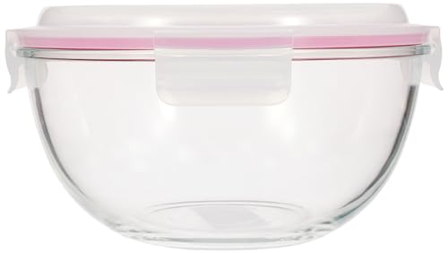 GLASSLOCK grüne Frischhaltedose aus Glas - Salatschüssel Typ (MBCB-200, 2L), in Grün von GLASSLOCK