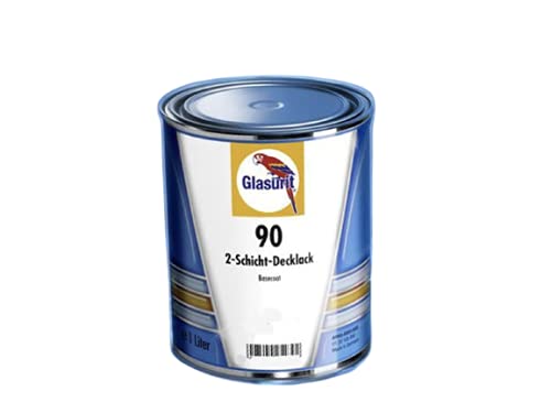 GLASURIT Basisfarbe 90-A 926 Schwarz 1 Liter von GLASURIT