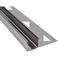 2440x12.5x9 mm u Edelstahl Wandprofil - Bodenprofil - Fliesenprofil - Glaszentrum Hagen 2440x12.5x9 mm u Edelstahl Wandprofil - Bodenprofil - Fliesenprofil - Glaszentrum Hagen von GLASZENTRUM HAGEN