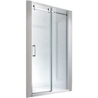 Glaszentrum Hagen - 140x195cm Nischentür Schiebetür Duschtür Nischendusche - esg Glas von GLASZENTRUM HAGEN