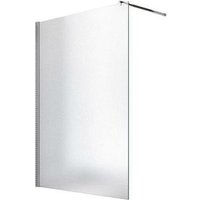Glaszentrum Hagen - 160x200cm 'LoLa' Walk in Duschwand - Dusche - 10mm esg Glas - Satiniert (Frostglas) von GLASZENTRUM HAGEN