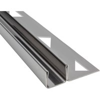 2440x12.5x11 mm u Edelstahl Wandprofil - Bodenprofil - Fliesenprofil - Glaszentrum Hagen 2440x12.5x11 mm u Edelstahl Wandprofil - Bodenprofil - Fliesenprofil - Glaszentrum Hagen von GLASZENTRUM HAGEN