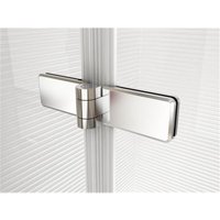 90x100x195cm - Nora Duschkabine Dusche Duschabtrennung - 8mm - esg Glas - Glaszentrum Hagen von GLASZENTRUM HAGEN