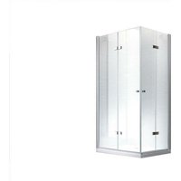 Glaszentrum Hagen - 90x75x180cm - Hera Duschkabine Dusche Duschabtrennung - 8mm - esg Glas Glaszentrum Hagen - 90x75x180cm - Hera Duschkabine Dusche Duschabtrennung - 8mm - esg Glas von GLASZENTRUM HAGEN