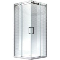 Glaszentrum Hagen - 90x90x195cm - Artemis Duschkabine Dusche Duschabtrennung - 8mm - ESG Glas - Transparent von GLASZENTRUM HAGEN