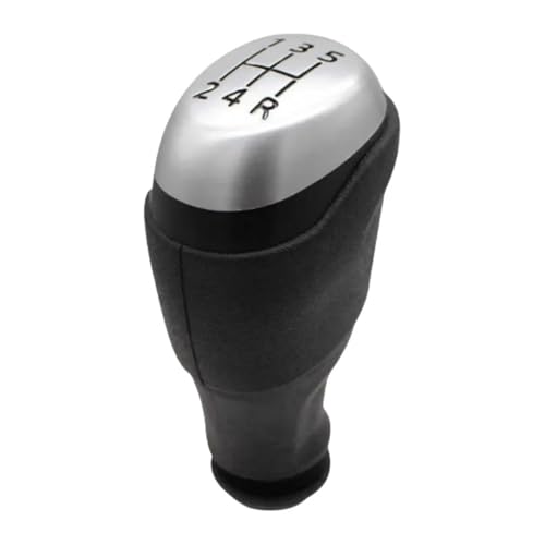 GLBLPEXELR Für Clio 4 Für Mk4 IV 2012 2013 2014 2015 2016 2017 2018 2019 2020 5/6 Gang Schaltknauf Schaltmanschette Gamasche Stiefelabdeckung Schaltknäufe(K0740 Matte 5 Speed) von GLBLPEXELR