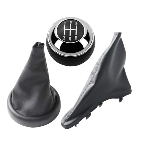 GLBLPEXELR Für Mini Für Cooper R50 R52 R53 2001 2002 2003 2004 2005 2006 2007 2008 Schaltknauf Gamasche Boot Abdeckung Fall Hebel Shifter Stift Schaltknäufe(B0562-B0573-K0312) von GLBLPEXELR