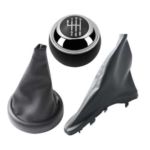 GLBLPEXELR Für Mini Für Cooper R50 R52 R53 2001 2002 2003 2004 2005 2006 2007 2008 Schaltknauf Gamasche Boot Abdeckung Fall Hebel Shifter Stift Schaltknäufe(B0562-B0573-K0313) von GLBLPEXELR