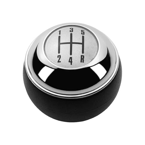 GLBLPEXELR Für Mini Für Cooper R50 R52 R53 2001 2002 2003 2004 2005 2006 2007 2008 Schaltknauf Gamasche Boot Abdeckung Fall Hebel Shifter Stift Schaltknäufe(K0310 Gear knob) von GLBLPEXELR