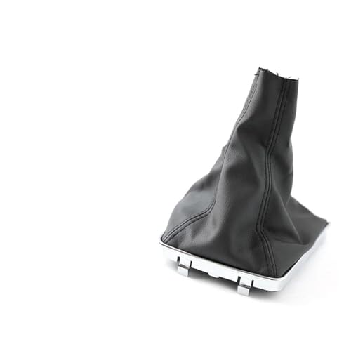 GLBLPEXELR Für Opel Für ASTRA H Schaltknauf Hebel Stick Gamasche Boot Parkplatz Handbremse Griffe Boot Abdeckung Fall Kragen Schaltknäufe(Gear Shift Boot) von GLBLPEXELR