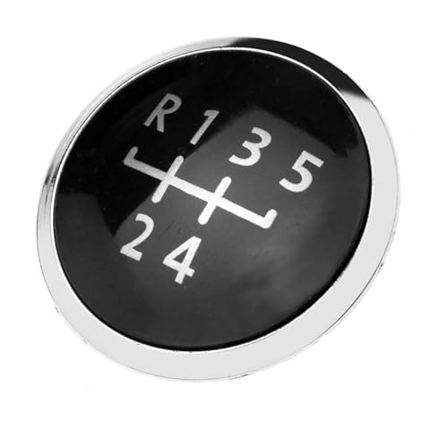 GLBLPEXELR Für Transporter Für T5 Für T5.1 5-Gang-Schaltgetriebe Auto Schaltknauf Kappe Abdeckung Schaltknäufe GLBLPEXELR Für Transporter Für T5 Für T5.1 5-Gang-Schaltgetriebe Auto Schaltknauf Kappe Abdeckung Schaltknäufe von GLBLPEXELR