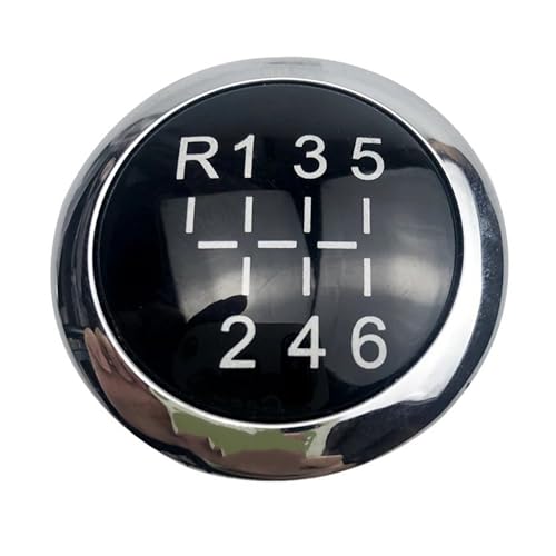 GLBLPEXELR Für VAUXHALL Für OPEL Für ASTRA III H 2005 2006 2007 2008 2009 2010 5/6 Geschwindigkeit Getriebe Stick Schaltknauf Hebel Kappe Abdeckung Emblem Schaltknäufe(6 Speed R123456) von GLBLPEXELR