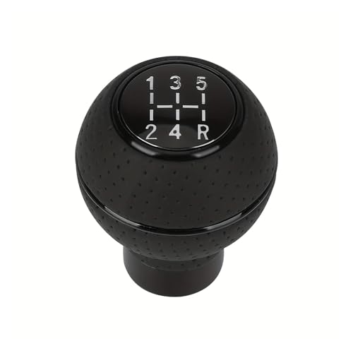 Universal Auto Modifikation Getriebe Kopf Schaltknauf Auto Modifikation Getriebe Kopf Schaltknäufe(Black) von GLBLPEXELR