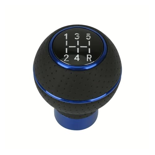 Universal Auto Modifikation Getriebe Kopf Schaltknauf Auto Modifikation Getriebe Kopf Schaltknäufe(Blue) von GLBLPEXELR