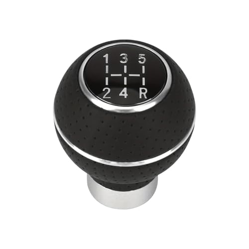 Universal Auto Modifikation Getriebe Kopf Schaltknauf Auto Modifikation Getriebe Kopf Schaltknäufe(Silver) von GLBLPEXELR