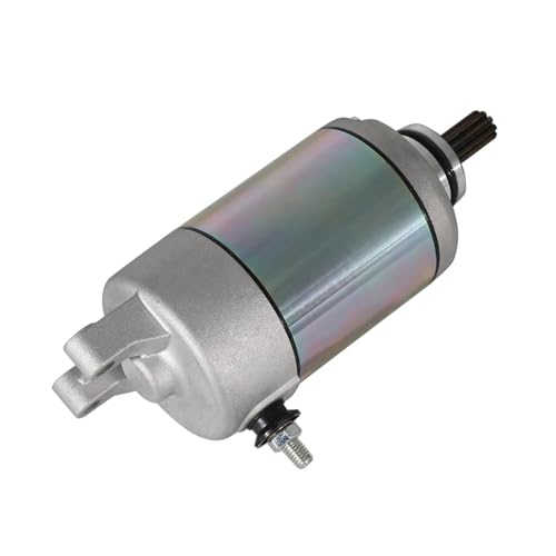 GLBMLMTHZP 31200-E12-000 Anlasser passend for Triton ATV Black Lizard 450 Reaktor Anlasser für Motorradmotoren von GLBMLMTHZP