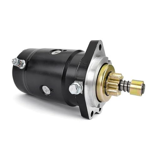 GLBMLMTHZP Anlasser-Ersatz, passend for Suzuki 9,9–65 PS, passend for Yamaha 55 PS Anlasser für Motorradmotoren von GLBMLMTHZP