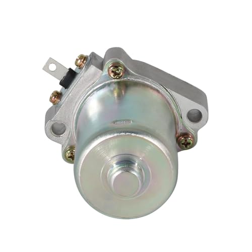 GLBMLMTHZP Motorrad 12V Anlasser passend for Suzuki AG100 Adresse V100 AH100 UG110 110 OEM: 31100-41D00 Anlasser für Motorradmotoren von GLBMLMTHZP