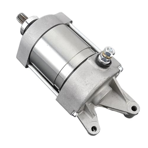 GLBMLMTHZP Motorrad-Anlassermotor passend for Yamaha YZF-R1 YZFR1 YZF R1 2009 2010 2011 2012 2013 2014 14B-81890-00 Anlasser für Motorradmotoren von GLBMLMTHZP