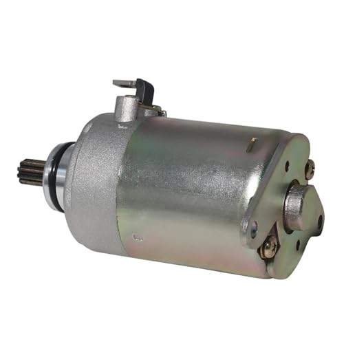 GLBMLMTHZP Motorrad Elektrischer Anlassermotor Passend for Kymco Agility 125 City 200 Like LX MMC 200i Super 8 4T OEM:31200-KUDU-C00 Anlasser für Motorradmotoren von GLBMLMTHZP