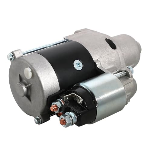 GLBMLMTHZP Motorrad-Startermotor passend for Kawasaki John Deere Rasenmäher 18.5HP 23HP 22HP 23. FX651V FX691V FX730V AS00 4-Takt Anlasser für Motorradmotoren von GLBMLMTHZP