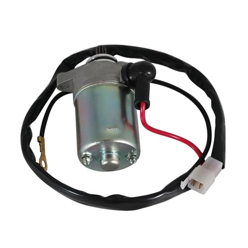 GLBMLMTHZP Motorradmotor Elektrischer Anlasser Passend for Adly Thunder Bike 50 Airtec AC LC GTA Noble OEM: 31200-116-000 Anlasser für Motorradmotoren von GLBMLMTHZP