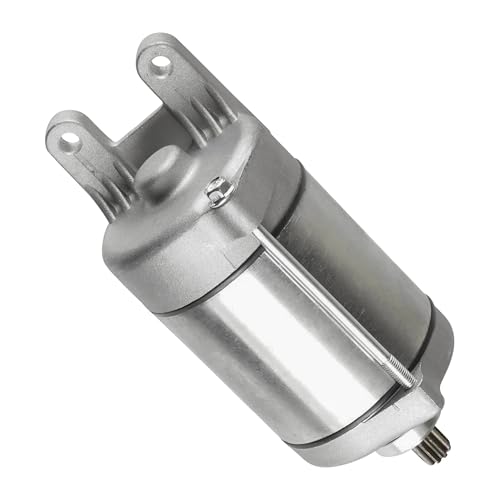GLBMLMTHZP Starter Kompatibel Mit for Kymco Mxu Maxxer Mongoose 250 300 2004 2005 2006 2007-2013 31210-LBA7-900 Anlasser für Motorradmotoren GLBMLMTHZP Starter Kompatibel Mit for Kymco Mxu Maxxer Mongoose 250 300 2004 2005 2006 2007-2013 31210-LBA7-900 Anlasser für Motorradmotoren von GLBMLMTHZP