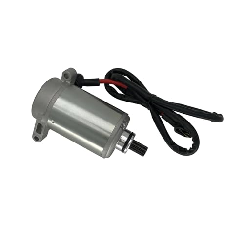 GLBMLMTHZP Starter Motor Fit for Loncin Jianshe JS183FMQ ATV Elektrische Teile F3-D60000-0 Anlasser für Motorradmotoren(A) von GLBMLMTHZP