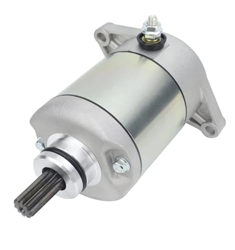 GLBMLMTHZP Starterrelais Ersatz passend for Suzuki KingQuad 400 2008-2010 2WD 4WD LT-A400 LT-A400F LT-F400F LT-A400FK8 K9 LT-F400FK9 31100-38F Anlasser für Motorradmotoren von GLBMLMTHZP