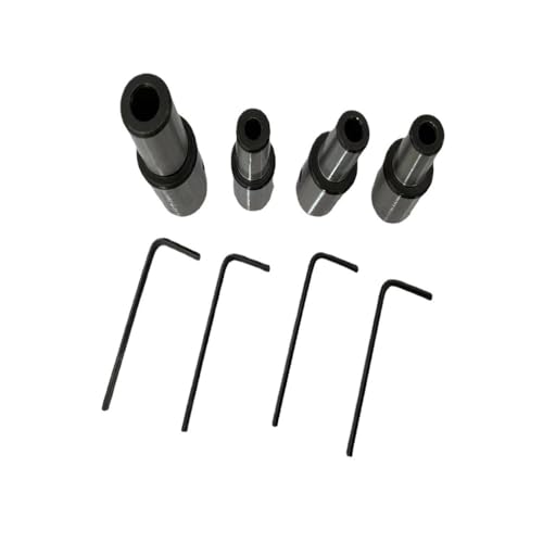 GLBPVPMTMB 1 Stück 5 mm 6 8 10 12 14 15 16 mm Bohrfutterverbinder B10 B12 B16 B18 Gewindebohrfutteradapter for Bohrmaschine Bohrfutter(16mm-B18) von GLBPVPMTMB