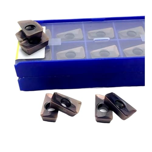 GLBPVPMTMB 10 STÜCKE APMT1135PDR APMT160408PDER YBG205 APMT1135 APMT1604 Hartmetalleinsatz Fräseinsätze(APMT160408 YBG205) von GLBPVPMTMB