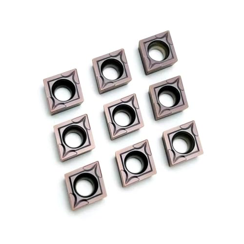 GLBPVPMTMB 10 STÜCKE CCMT060204 VP15TF UE6020 US735 Interne Fräser CCMT 060204 Hartmetall CNC Einsatz Drehmaschine Fräser Drehen Einsatz Fräseinsätze(CCMT060204 VP15TF) von GLBPVPMTMB