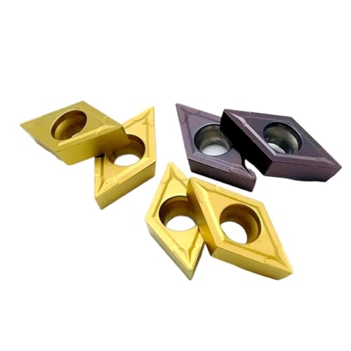 GLBPVPMTMB 10 STÜCKE DCMT11T304 VP15TF US735 UE6020 Externe Drehwerkzeuge Hartmetalleinsatz Drehmaschine Cutter Werkzeug Dreheinsatz DCMT11T304 Fräseinsätze(DCMT11T304 UE6020) von GLBPVPMTMB