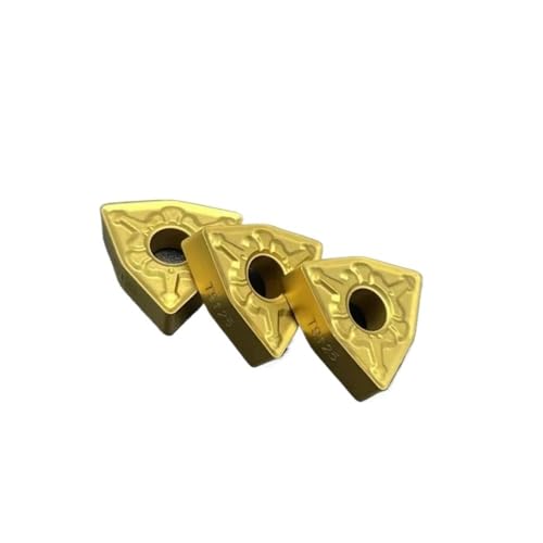 GLBPVPMTMB 10 STÜCKE WNMG080408 WNMG080404 TM T9125 Hartmetalleinsätze Externe Drehen WNMG Werkzeug Metalldrehwerkzeuge WNMG 080408 Fräseinsätze(WNMG080408-TM T9125) von GLBPVPMTMB