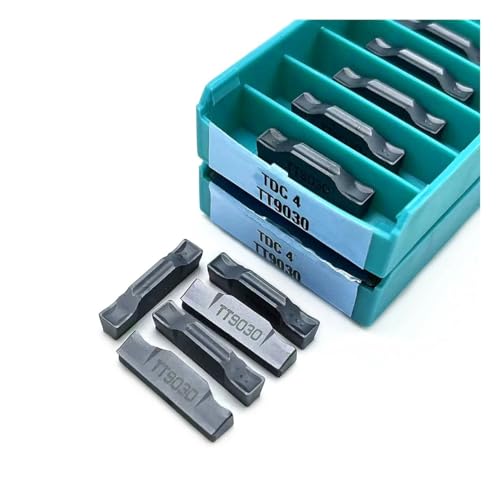 GLBPVPMTMB 10 stücke 2mm TDC2 TT9030 TT9080 3mm TDC3 TT9030 TT9080 4mm TDC4 TT9030 TT9080 Hartmetalleinsatz Hartmetall-stoßeinsätze Fräseinsätze(TDC4 TT9030) von GLBPVPMTMB